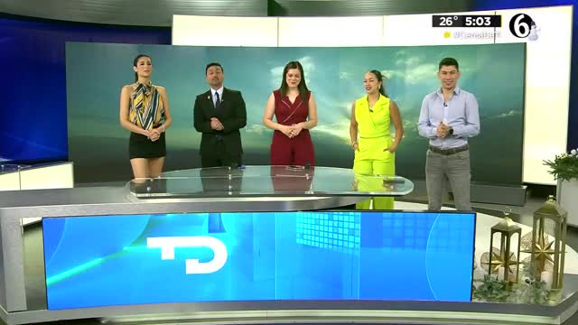 Programa conducido por Dany Martin y Yari Martínez, martes 25 de noviembre de 2025.