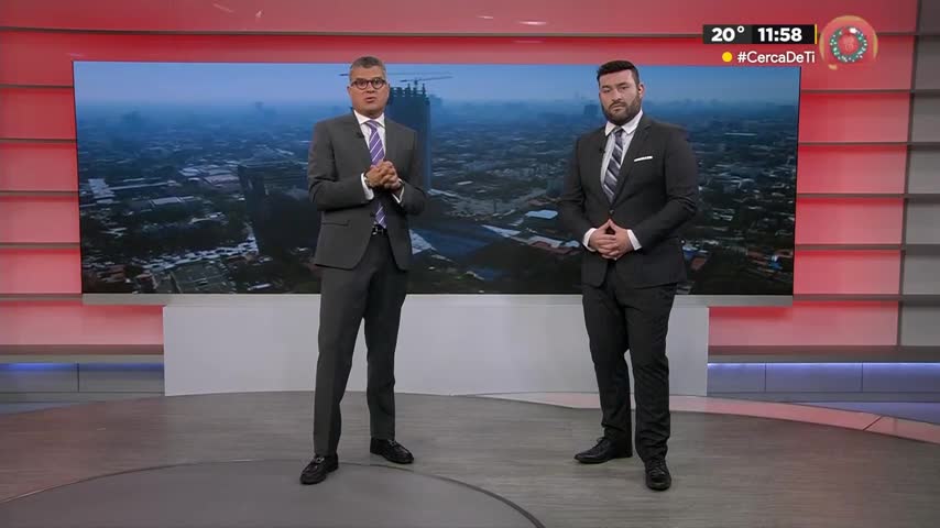 Programa conducido por Fernanda Tapia y Jaime Núñez, martes 25 de noviembre de 2025.