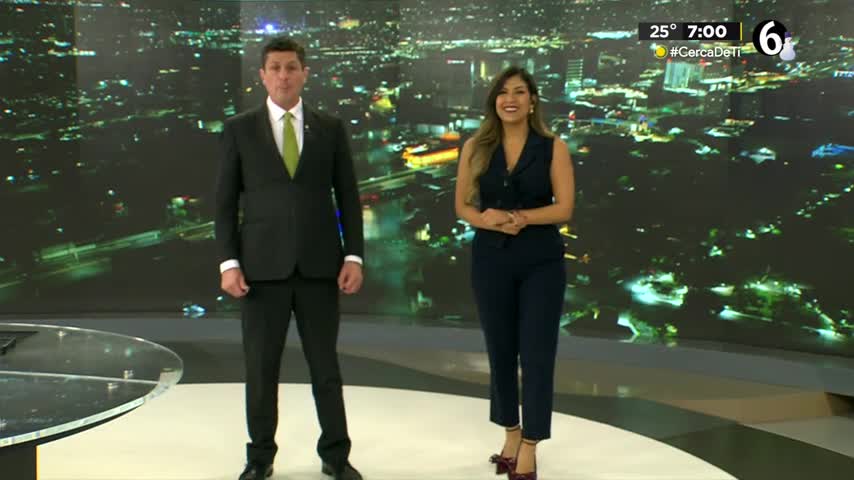 Programa conducido por Luis Carlos Ortiz y Sandra González, martes 25 de noviembre de 2025.