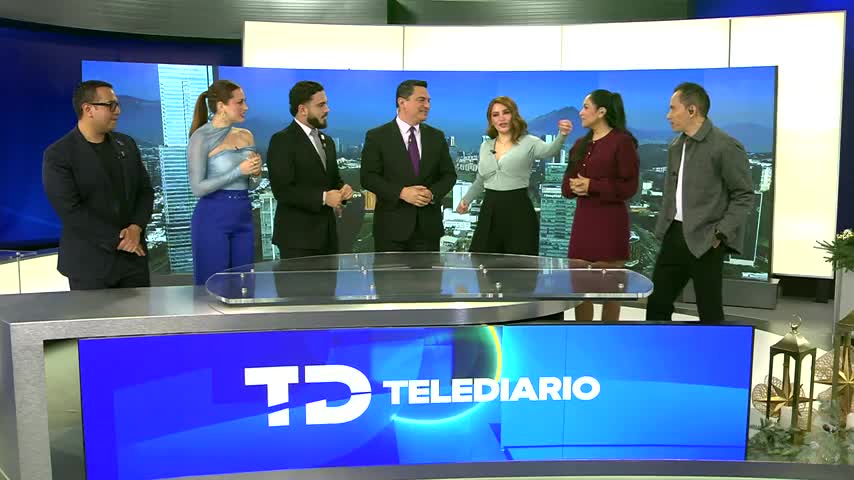 Programa conducido por Josué Becerra, Zelenny Ibarra y Sandra Sandoval, martes 25 de noviembre de 2025.