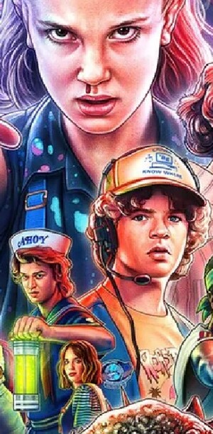 Stranger Things 5, próxima a estrenarse mundialmente con su temporada final.
