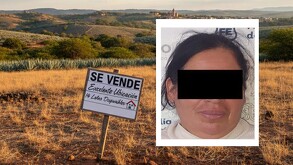 Una mujer revendía terrenos en Talpa de allende, razón por la que autoridades de Jalisco la vincularon a proceso.
