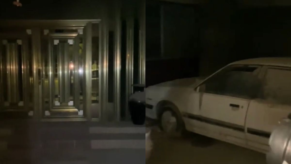 Imágenes inéditas del interior de la casa que era habitada por la familia Gómez Jáquez en Torreón.