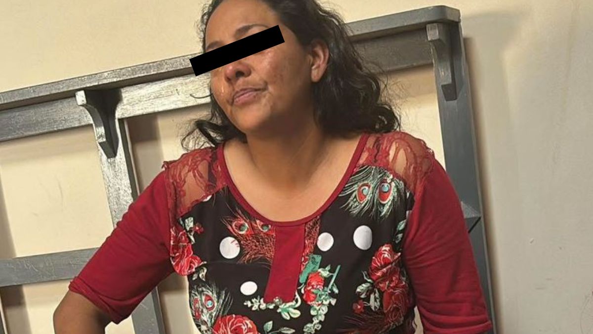 Anabel 'N' en imagen, implicada en una presunta sustracción de la bebé Judith en Durango.