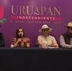 Grecia Quiroz ofrece rueda de prensa tras reunión con Harfuch