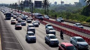 Avenida Constitución en Monterrey