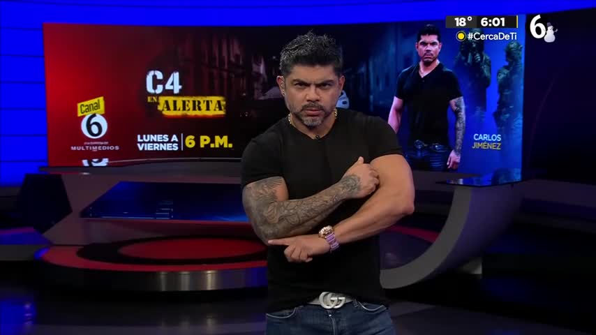 Programa conducido por Carlos Jiménez, miércoles 26 de noviembre de 2025.