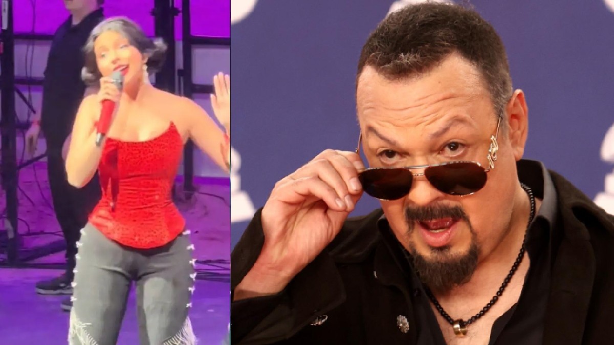 Pepe Aguilar desata críticas por grabar el cuerpo de Ángela Aguilar| Telediario México