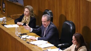 Carlos Garza Ibarra, secretario de Finanzas y Tesorero Estatal