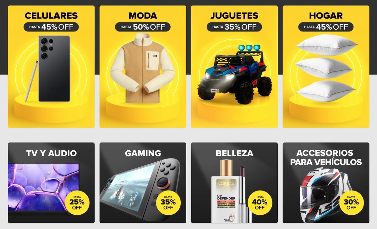 Descuentos en Mercado Libre por el Black Friday