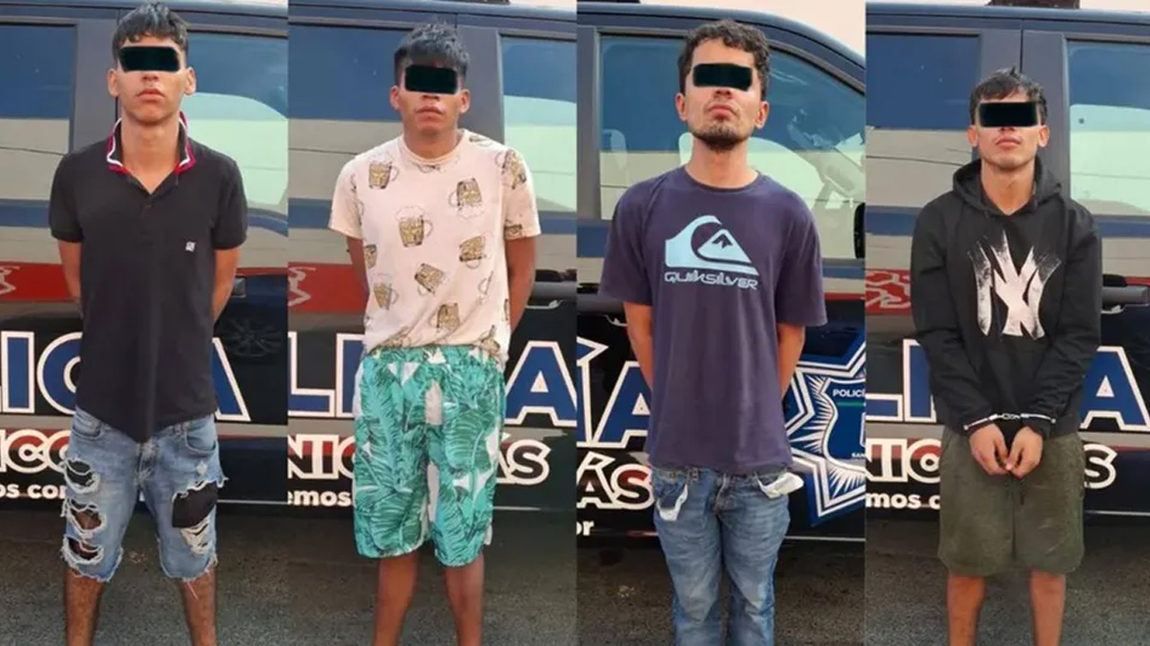 Cuatro hombres fueron detenidos a 500 metros del domicilio donde una pareja fue asesinada frente a dos de sus hijos en San Nicolás.