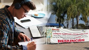 Luego de que los estudiantes del ITL realizaran un paro estudiantil las autoridades tomaron la decisión de que terminaran el semestre de manera virtual.