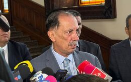 El fiscal de Nuevo León, Javier Flores afirmó que los recientes ataques a policías han sido por parte de un mismo grupo criminal.