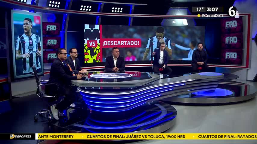 Programa Futbol al día, miércoles 26 de noviembre de 2025.