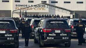 Elementos de Fuerza Civil en Nuevo León