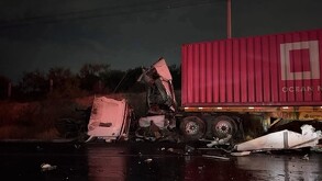 Los hechos ocurrieron momentos antes de las 3:00 de la mañana en la carretera a Miguel Alemán