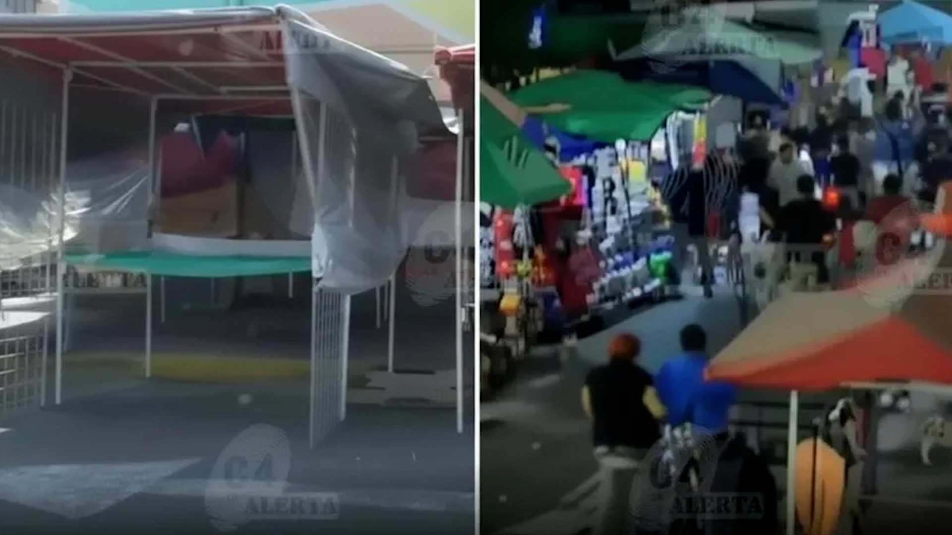 Dos sujetos que cobraban derecho de piso en la Colonia Ramos Millán fueron sorprendidos por un hombre que les disparó en dos ocasiones.