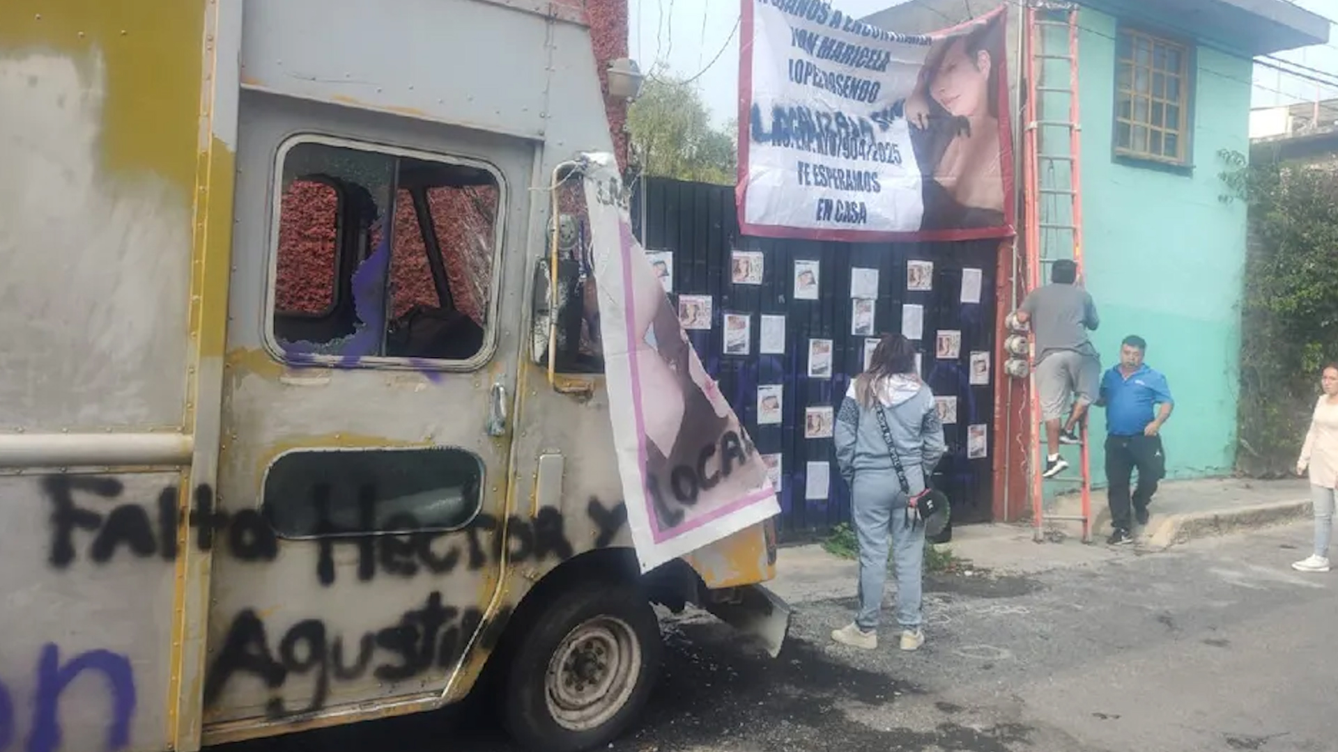 Familiares de la víctima denunciaron que a ocho meses de los hechos la fiscalía no ha presentado avances.