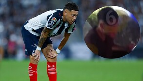 Video del momento en el que Lucas Ocampos se cayó del scooter.