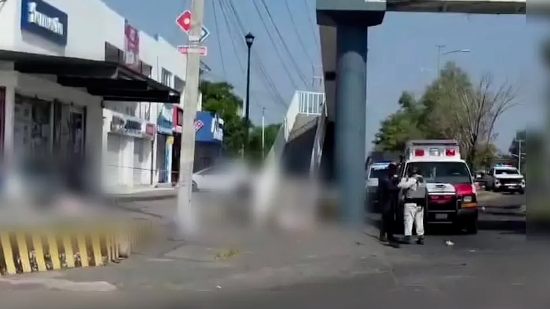 Personal de salud logró salvar la vida de un menor que iba en la camioneta que fue embestida por un vehículo de la GN.