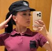 Nicole Gabriela joven que fue suspendida de sus labores como policía luego de que se le señalara por hacer videos provocativos en redes sociales.