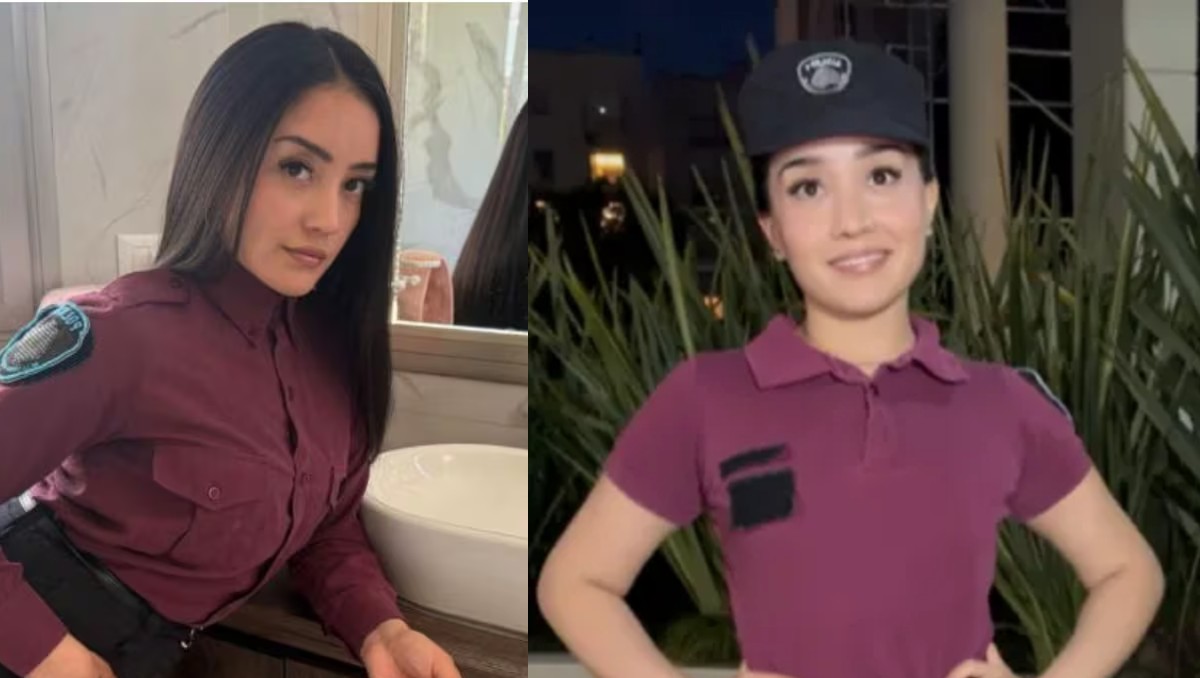 Nicole Gabriela V. fue suspendida de sus labores como policía luego de que se le señalara por hacer videos provocativos en redes sociales.