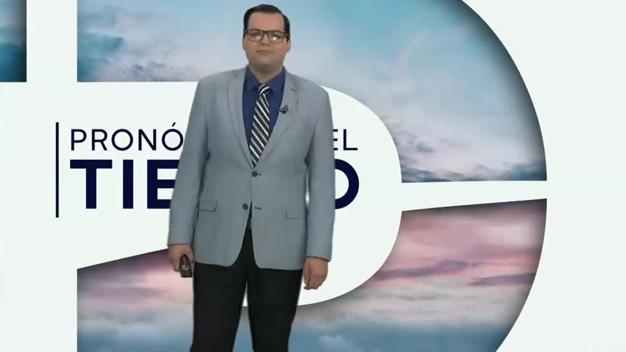 Nelson Valdez nos da el pronóstico del tiempo en CdMx para este miércoles 26 de noviembre de 2025.