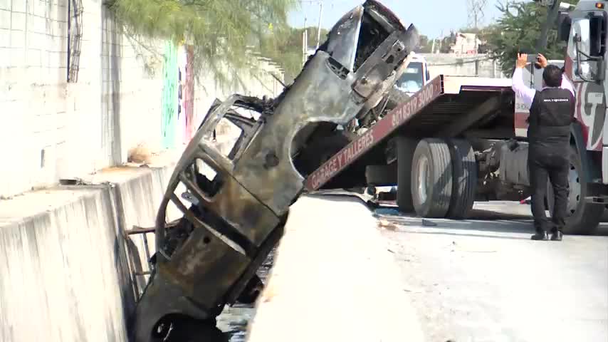 Un hombre y su hijo fueron asaltados por sujetos armados en la colonia La Alianza, en Monterrey.