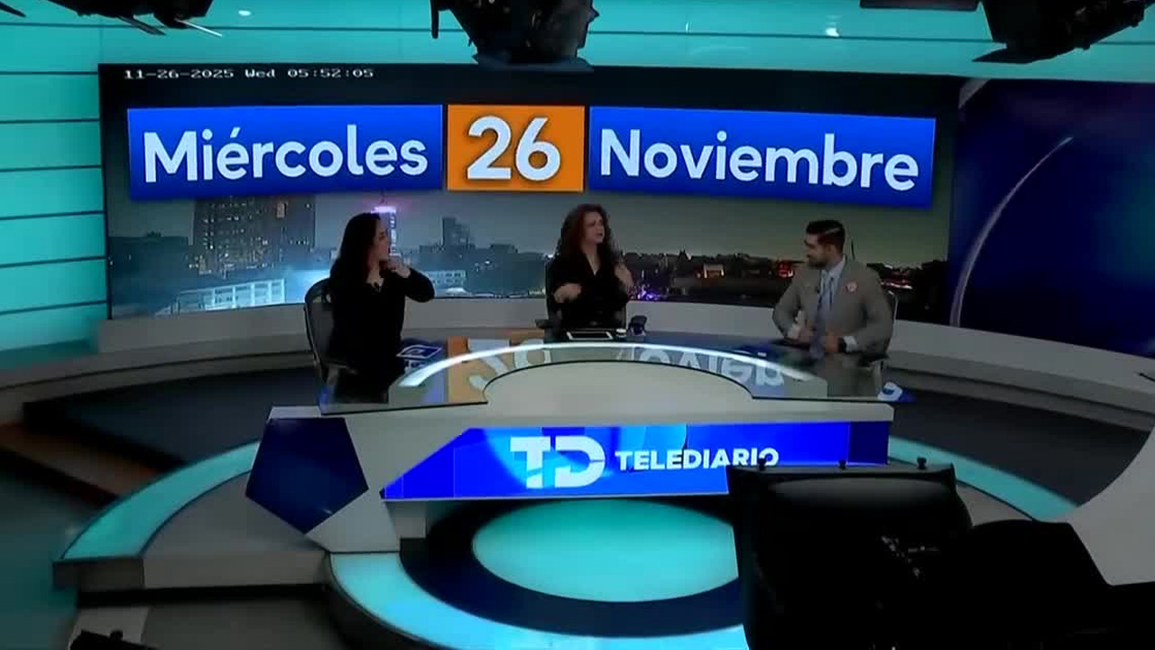 Programa conducido por Ana Laura Alanís, Liliana Sosa y David Medrano, miércoles 26 de noviembre de 2025.