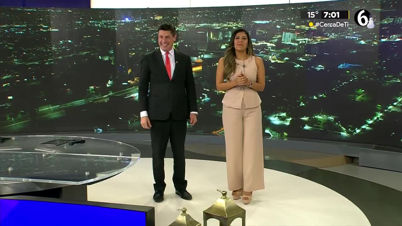 Programa conducido por Luis Carlos Ortiz y Sandra González, miércoles 26 de noviembre de 2025.