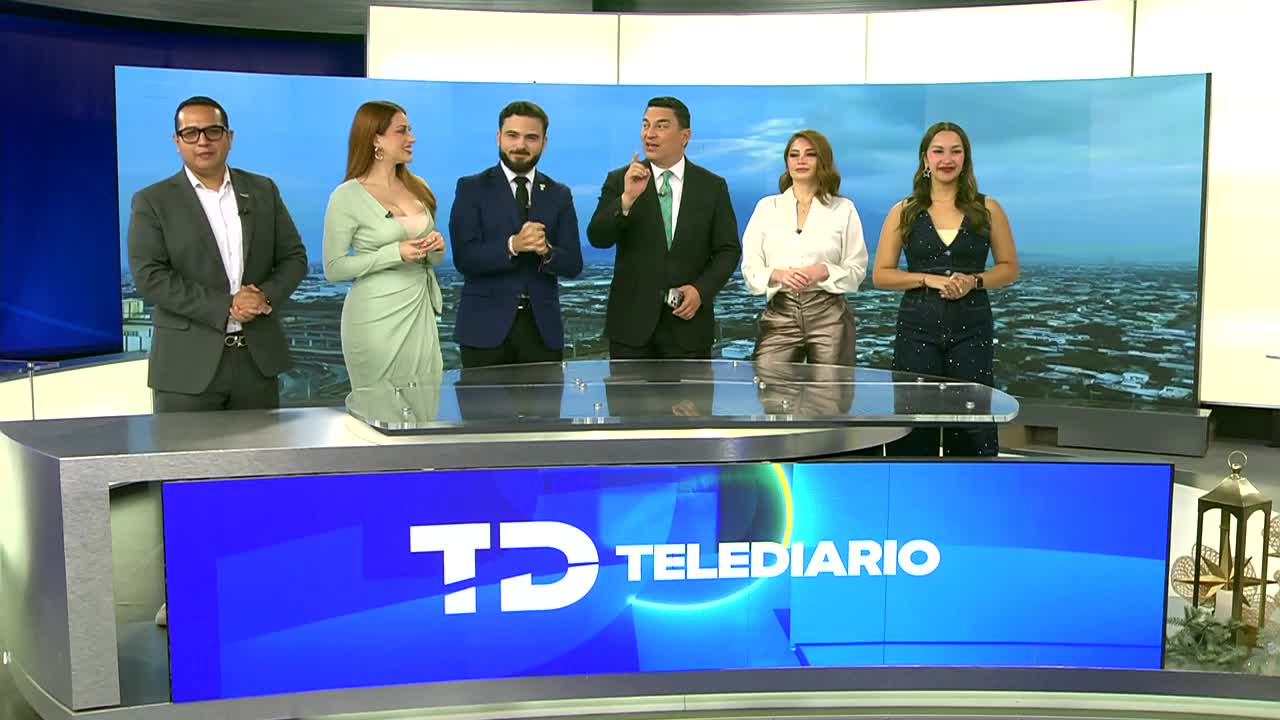 Programa conducido por Josué Becerra, Zelenny Ibarra y Sandra Sandoval, miércoles 26 de noviembre de 2025.