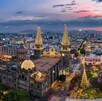 El centro histórico de Guadalajara revestido con un ambiente navideño este 2025