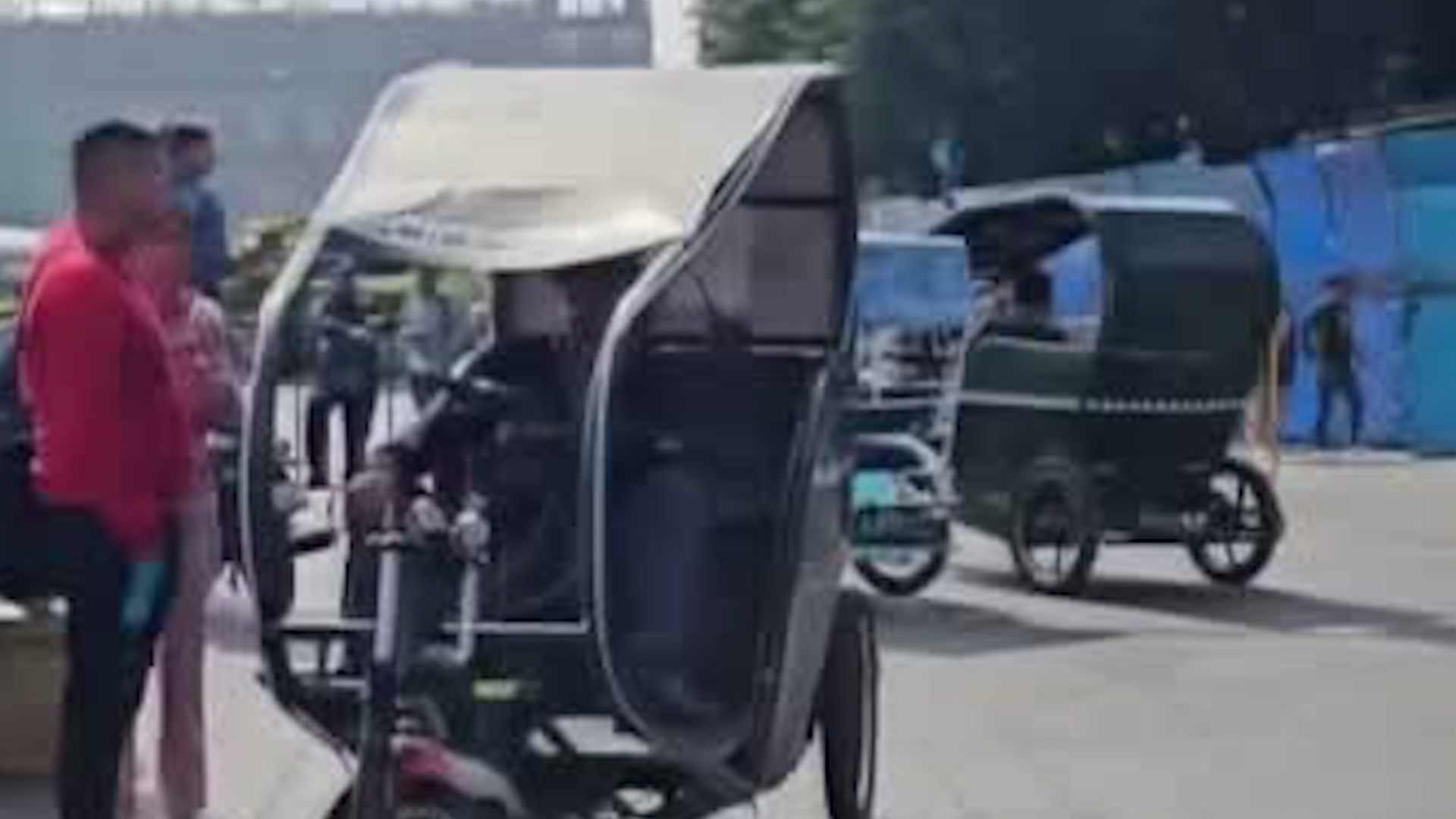 Turistas buscan alternativas más económicas en servicios de aplicación para recorrer distancias cortas en el centro capitalino.