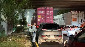 accidente de tráiler