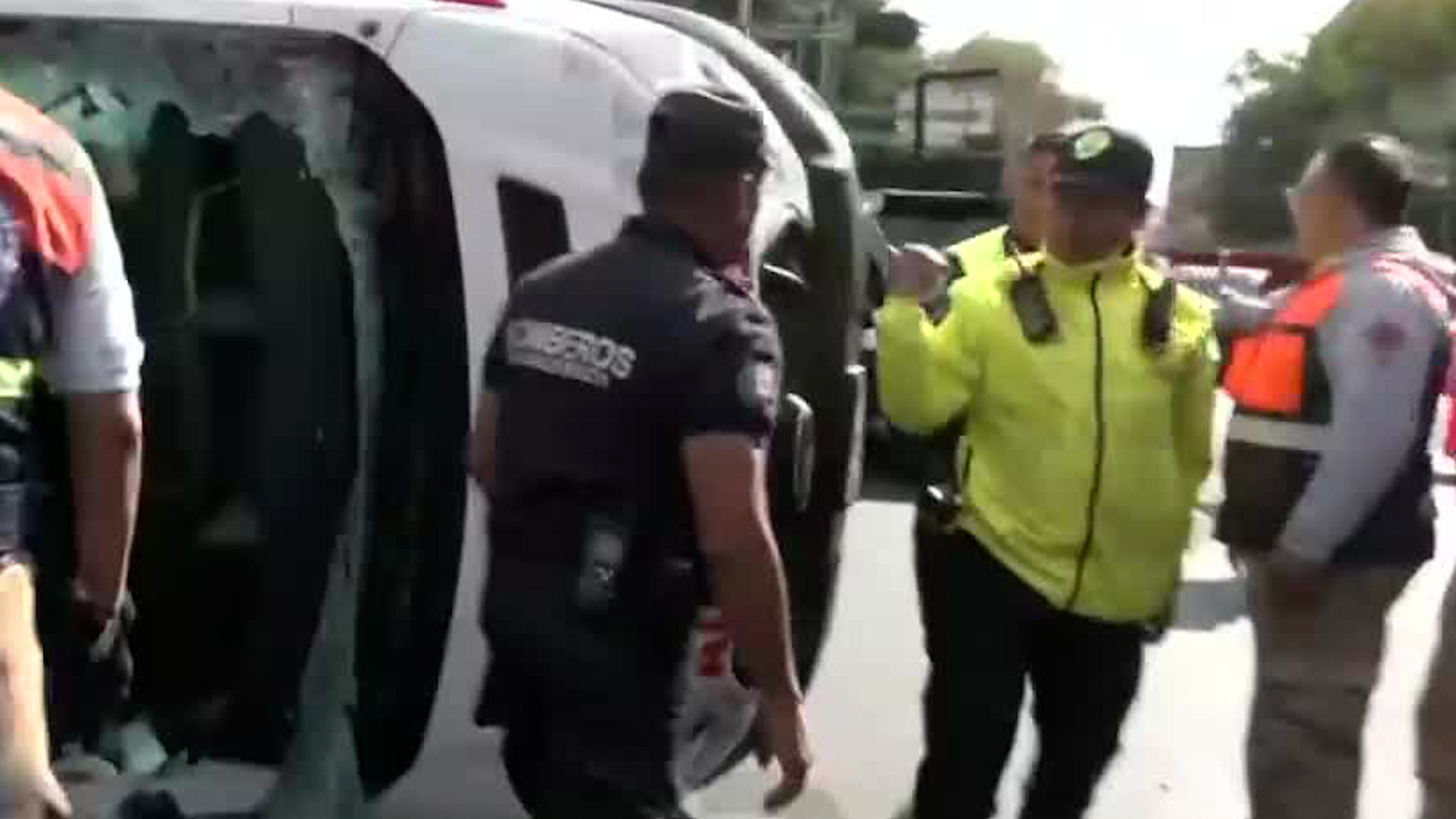 El siniestro provocó una fuerte movilización entre Dr. Río de la Loza y el Eje Central en la alcaldía Cuauhtémoc.