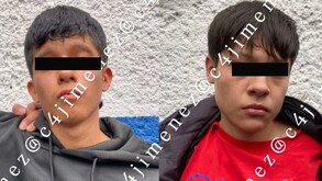 Sujetos detenidos por el asesinato de 'El Dylan' de la Anti Unión en la colonia Morelos