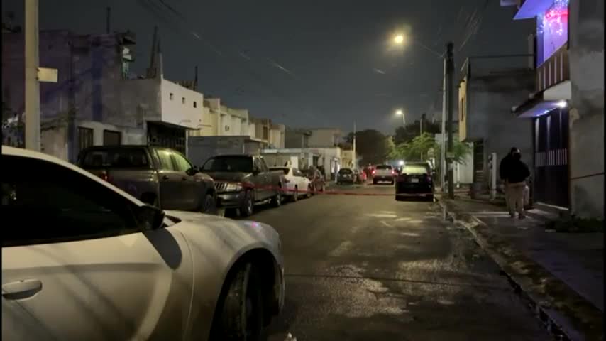 Un ataque a balazos dentro de una vivienda en la colonia San Marcos, en Escobedo, dejó dos hombres sin vida.