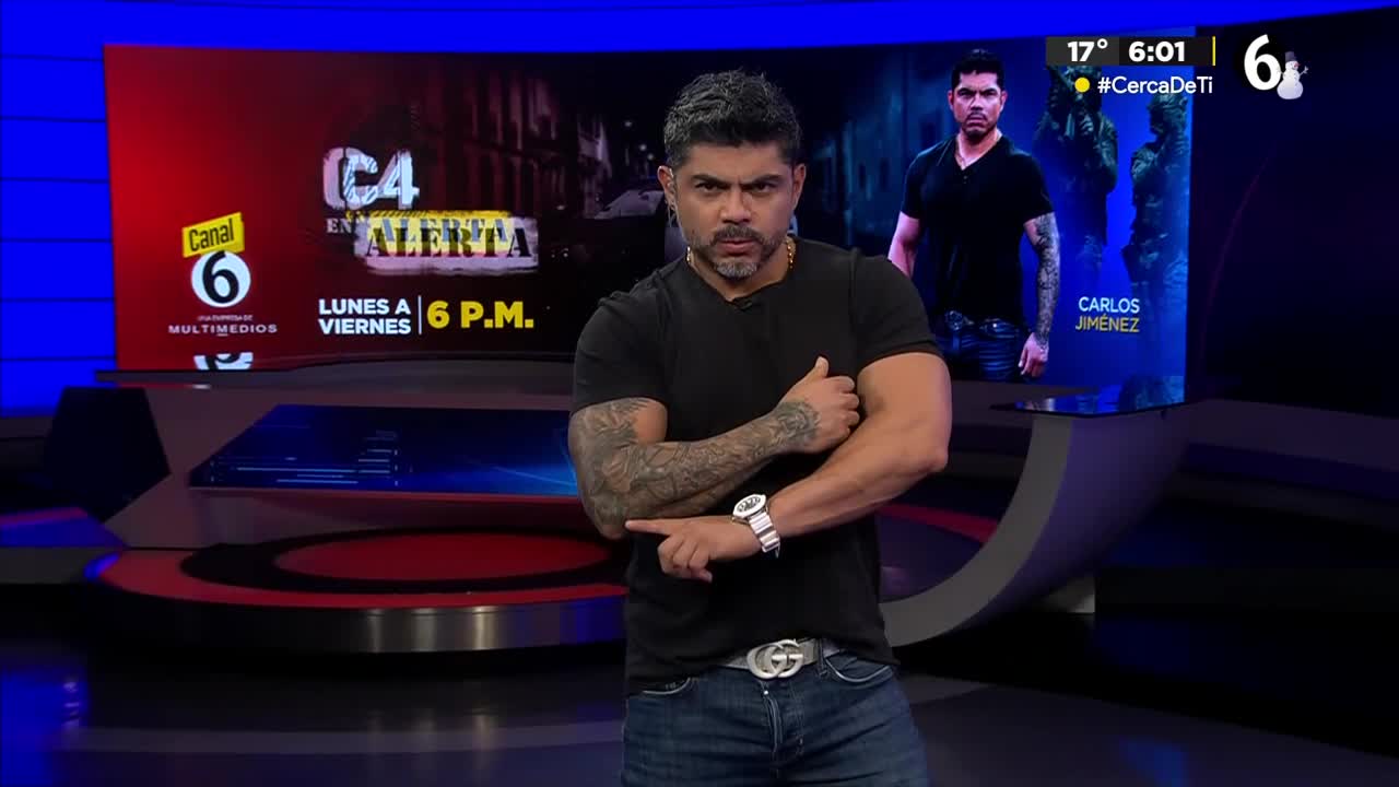 Programa conducido por Carlos Jiménez, jueves 27 de noviembre de 2025.