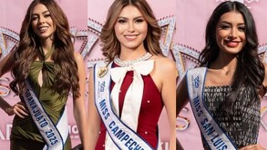 Candidatas a Miss México 2025