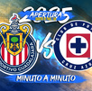 Chivas recibe a los cementeros de Cruz Azul en los cuartos de final de ida.