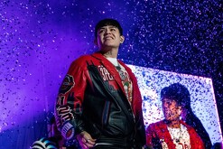 Cierre de conciertos de Junior H.