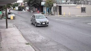 Automovilista que atropelló a mujer en Monterrey.