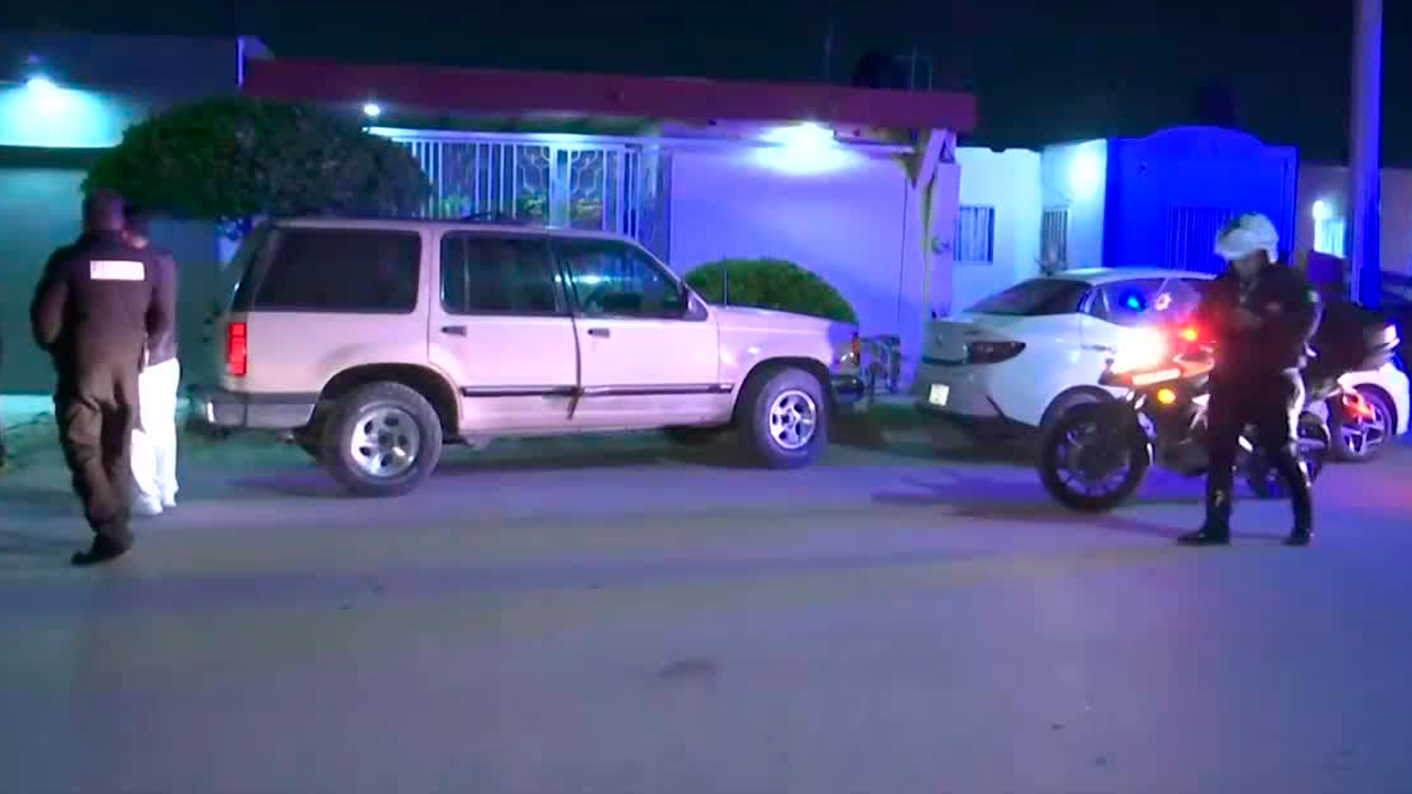 El responsable fue el conductor de una camioneta cerrada de color beige.