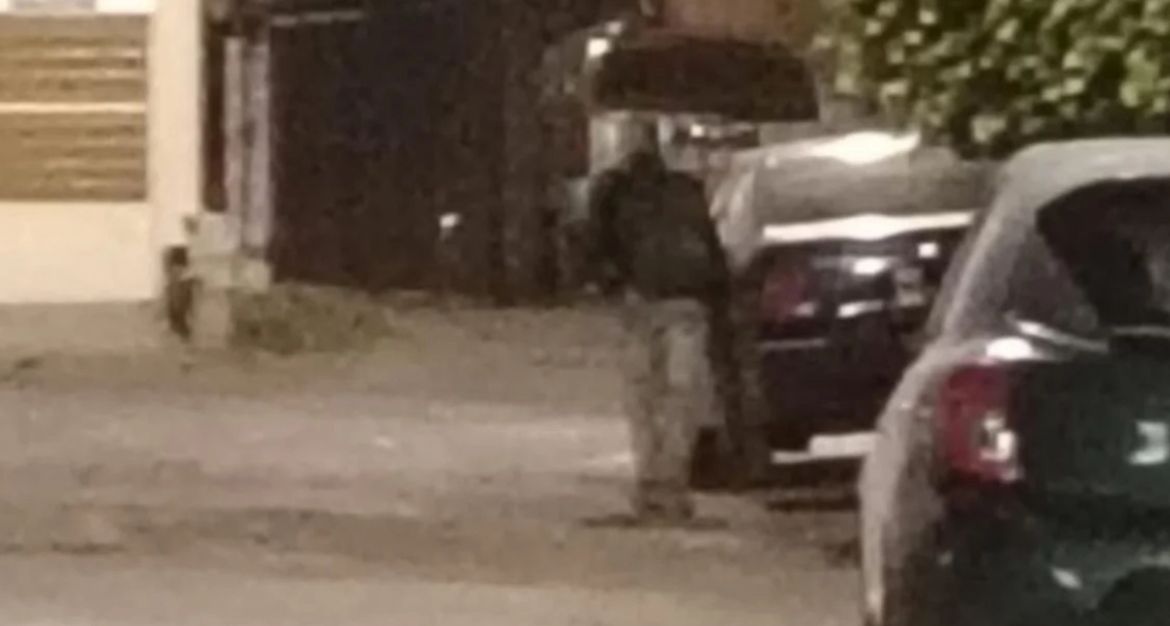 Foto del hombre que intento atacar sexualmente a una mujer en Bosques de San Sebastián.