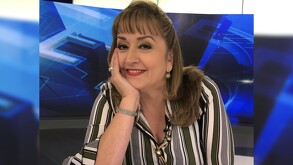 María Julia Lafuente en Telediario Vespertino.