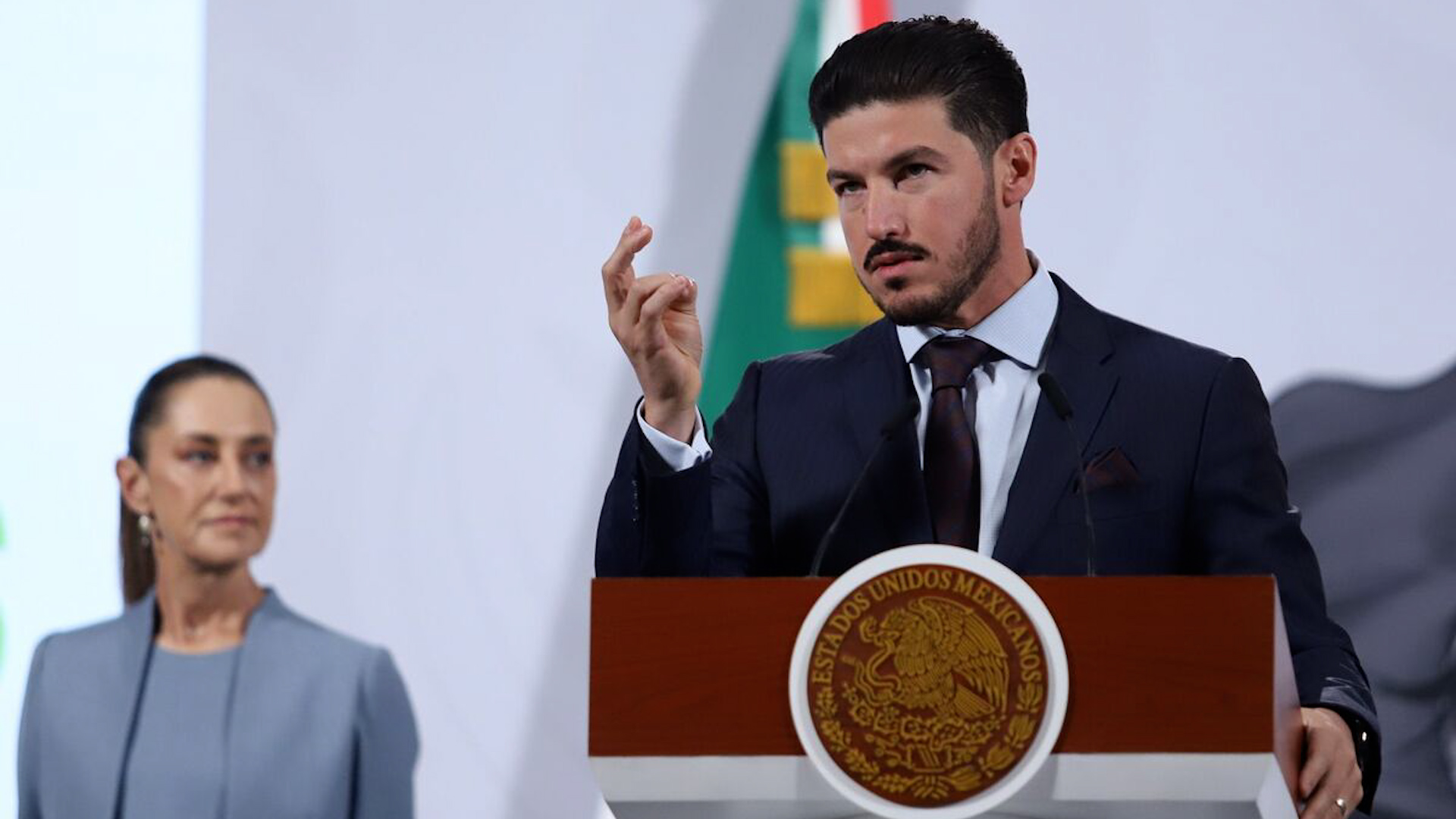 Los gobernadores de los estados sede fueron invitados a La Mañanera con la presidenta Claudia Sheinbaum. Esto dijo el mandatario de La Sultana del Norte.
