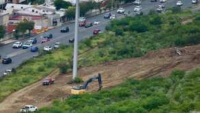 Trabajos interconexión San Pedro-Monterrey