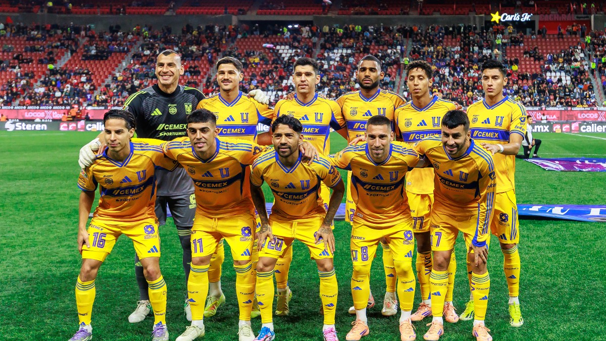 Tigres previo al duelo de cuartos de final de ida ante Xolos.