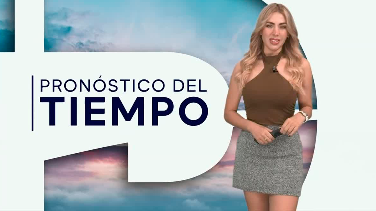 Jessica de Luna nos da el pronóstico del tiempo en el Bajío para este jueves 27 de noviembre de 2025.