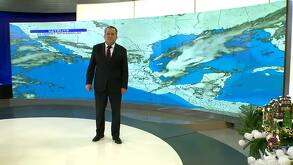 Abimael Salas nos da el pronóstico del tiempo en Monterrey para este jueves 27 de noviembre de 2025.